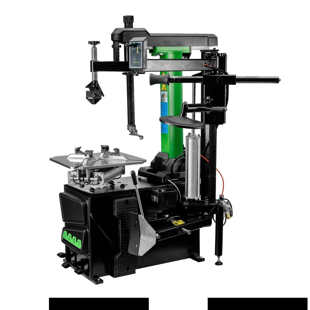 JBM SERIE633 54582 EQUILIBRATRICE PER RUOTE E 55022 SMONTAGOMME CON COLONNA RIBALTABILE 380V Dinamitek 9