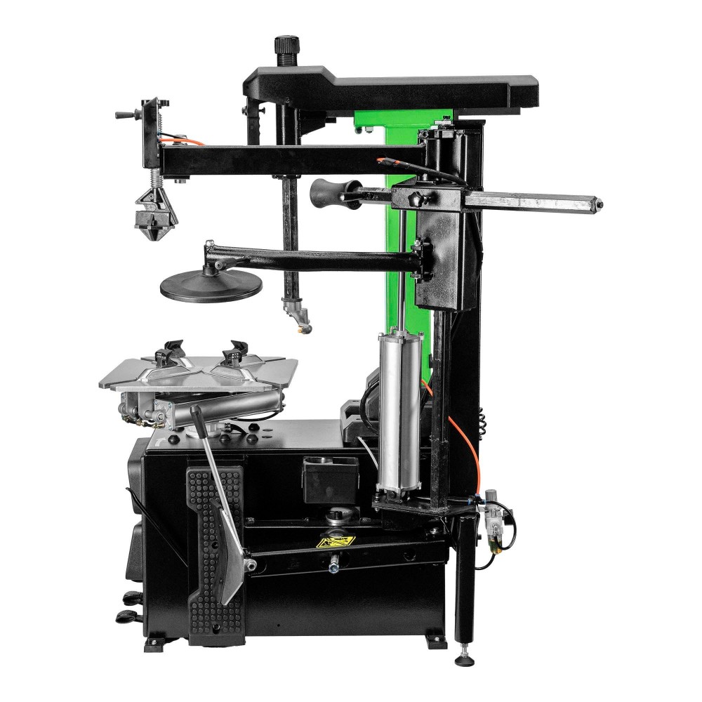 JBM SERIE633 54582 EQUILIBRATRICE PER RUOTE E 55022 SMONTAGOMME CON COLONNA RIBALTABILE 380V Dinamitek 10