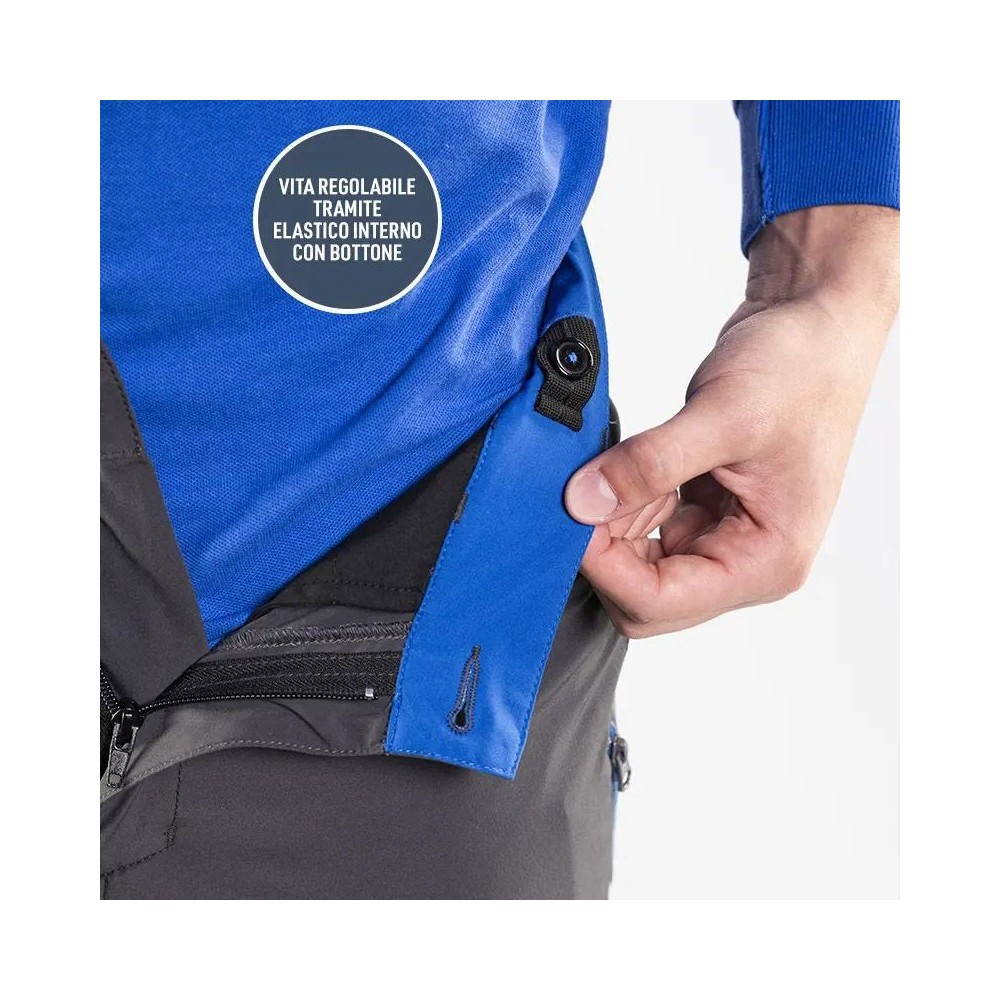 SOTTOZERO AZ700 SCIROCCO PANTALONE DA LAVORO Dinamitek 3