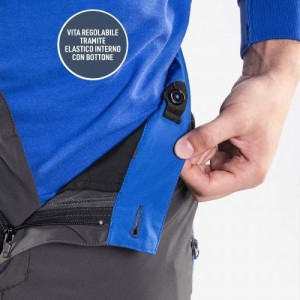SOTTOZERO AZ700 SCIROCCO PANTALONE DA LAVORO Dinamitek 3