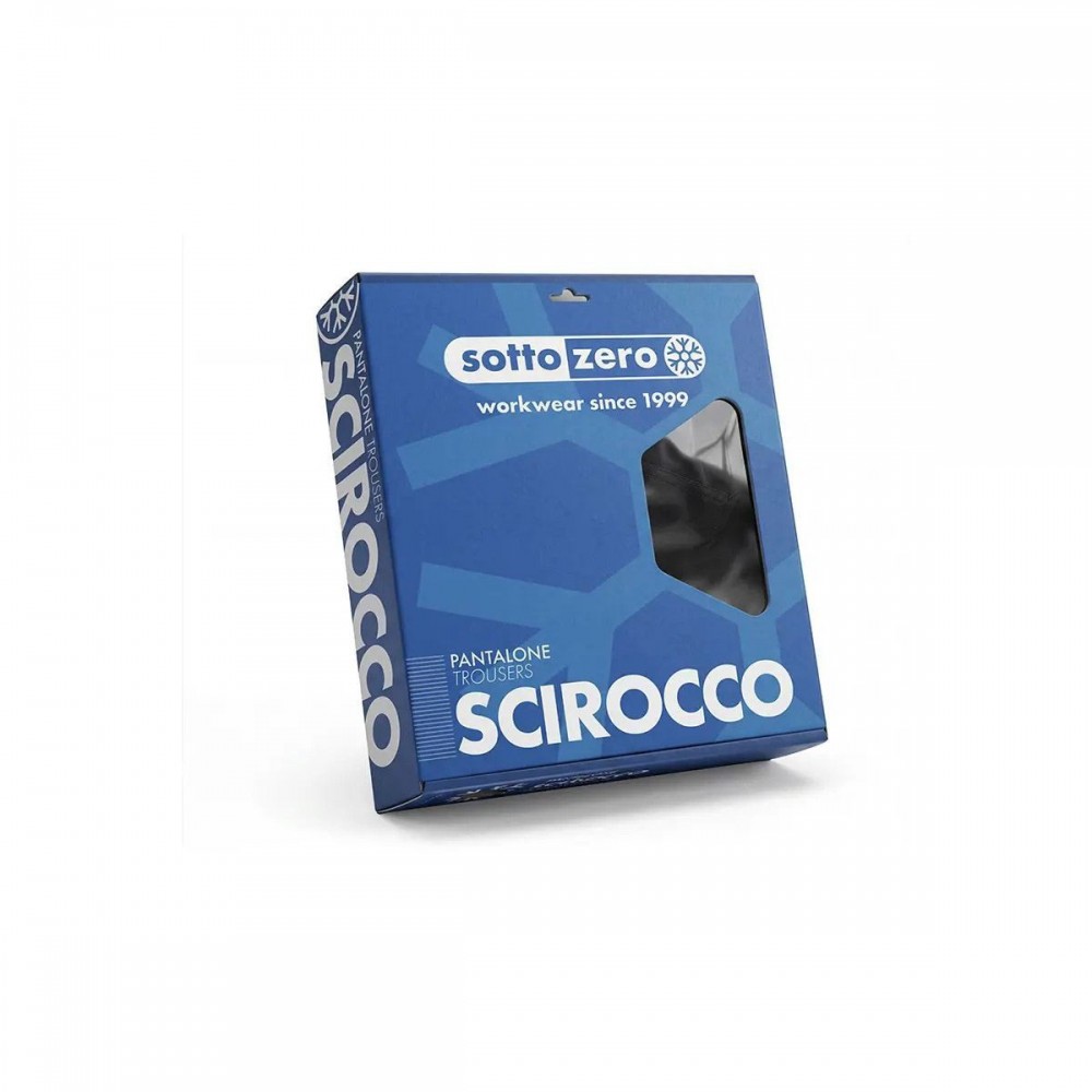 SOTTOZERO AZ700 SCIROCCO PANTALONE DA LAVORO Dinamitek 4