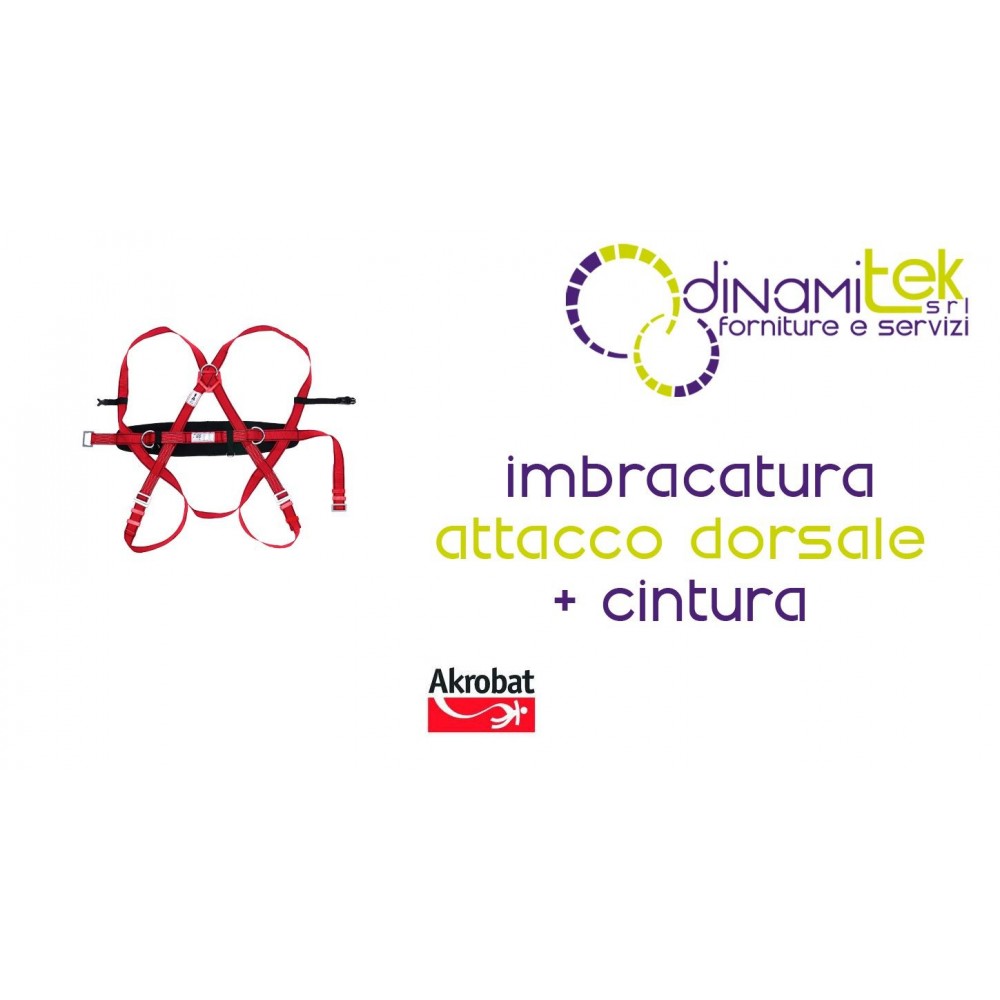 AK004 IMBRACATURA AKROBAT Dinamitek 1