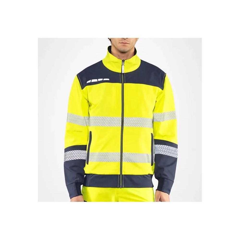SOTTOZERO AV700 HV MALPENSA GIUBBOTTO BICOLORE IN ELASTOMERO Dinamitek 5