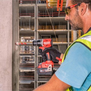 MILWAUKEE TRAPANO A PERCUSSIONE COMPATTO BRUSHLESS M18 Dinamitek 6