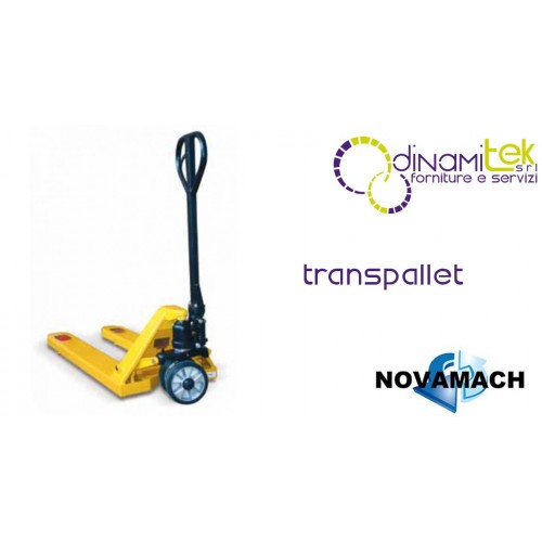 N2-P APILADOR MANUAL ESTáNDAR, CAPACIDAD 2500 KG NOVAMACH Dinamitek 1