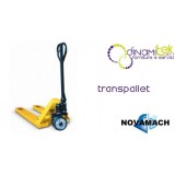 N2-P PALLET TRUCK MANUAL, STANDARD CAPACITY 2500 KG NOVAMACH Dinamitek 1