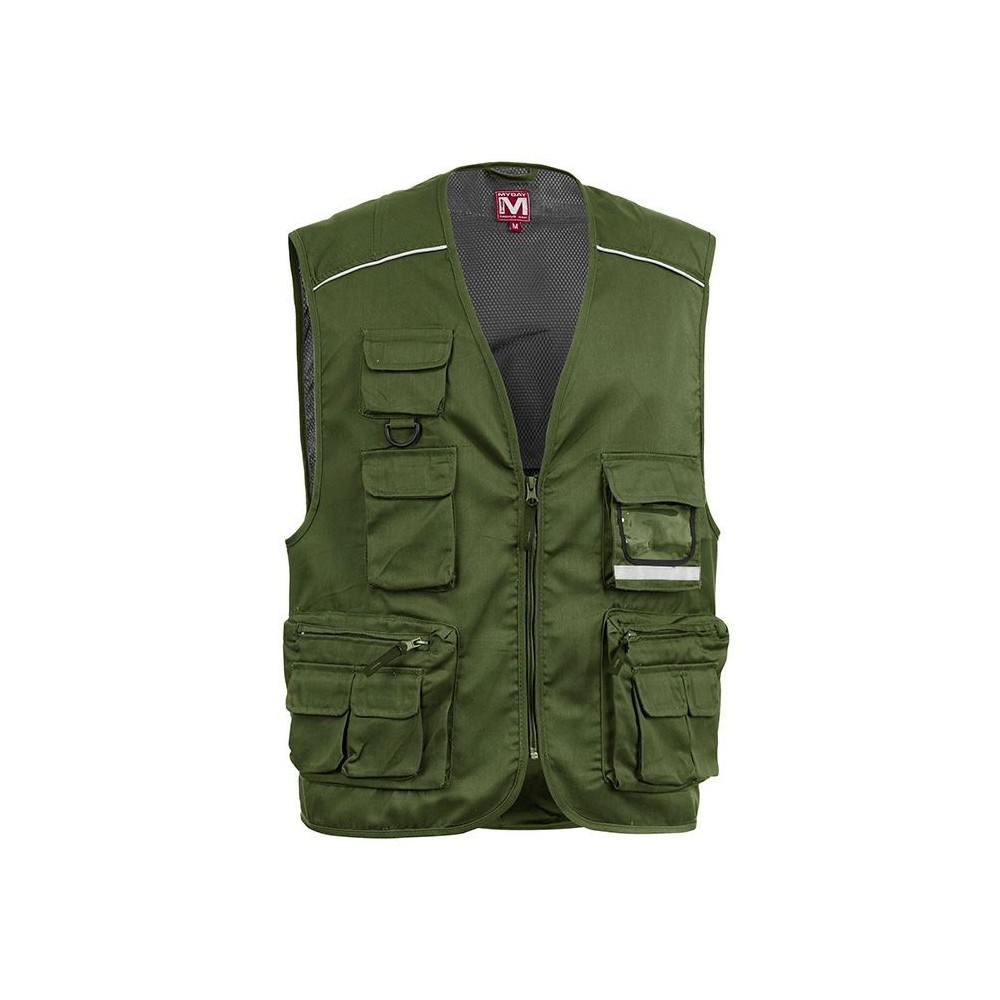 GILET DE PROTECTION POUR TRAVAILLEUR E0305 DYNAMITEK Dinamitek 10