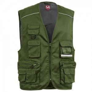 GILET DE PROTECTION POUR TRAVAILLEUR E0305 DYNAMITEK Dinamitek 10