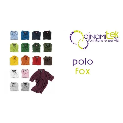 FOX PIQUET POLO E0404 DYNAMITEK |5 Dinamitek 1
