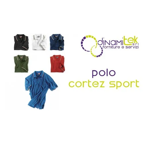POLO CORTEZ SPORT E0416 DYNAMITEK Dinamitek 1
