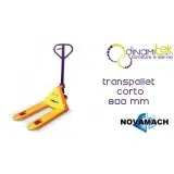 N1-80 TRANSPALLET MANUALE CORTO PORTATA 2500 KG NOVAMACH Dinamitek 1