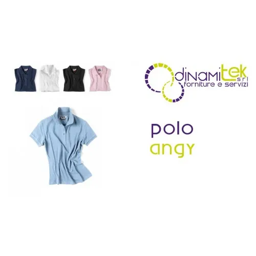 POLO PIQUET MUJER ANGY E0417 DINAMITEK Dinamitek 1