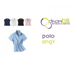 POLO PIQUET DONNA ANGY E0417 DINAMITEK Dinamitek 1