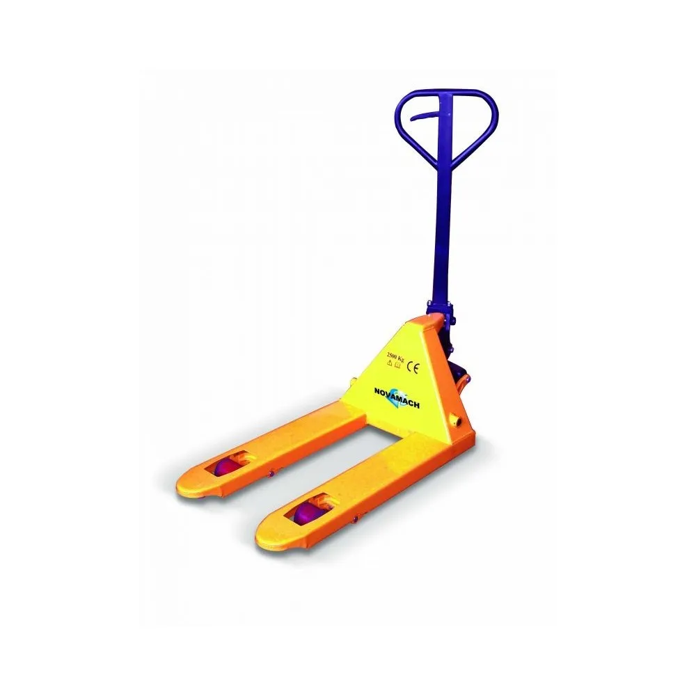 N1-80 TRANSPALLET MANUALE CORTO PORTATA 2500 KG NOVAMACH Dinamitek 2