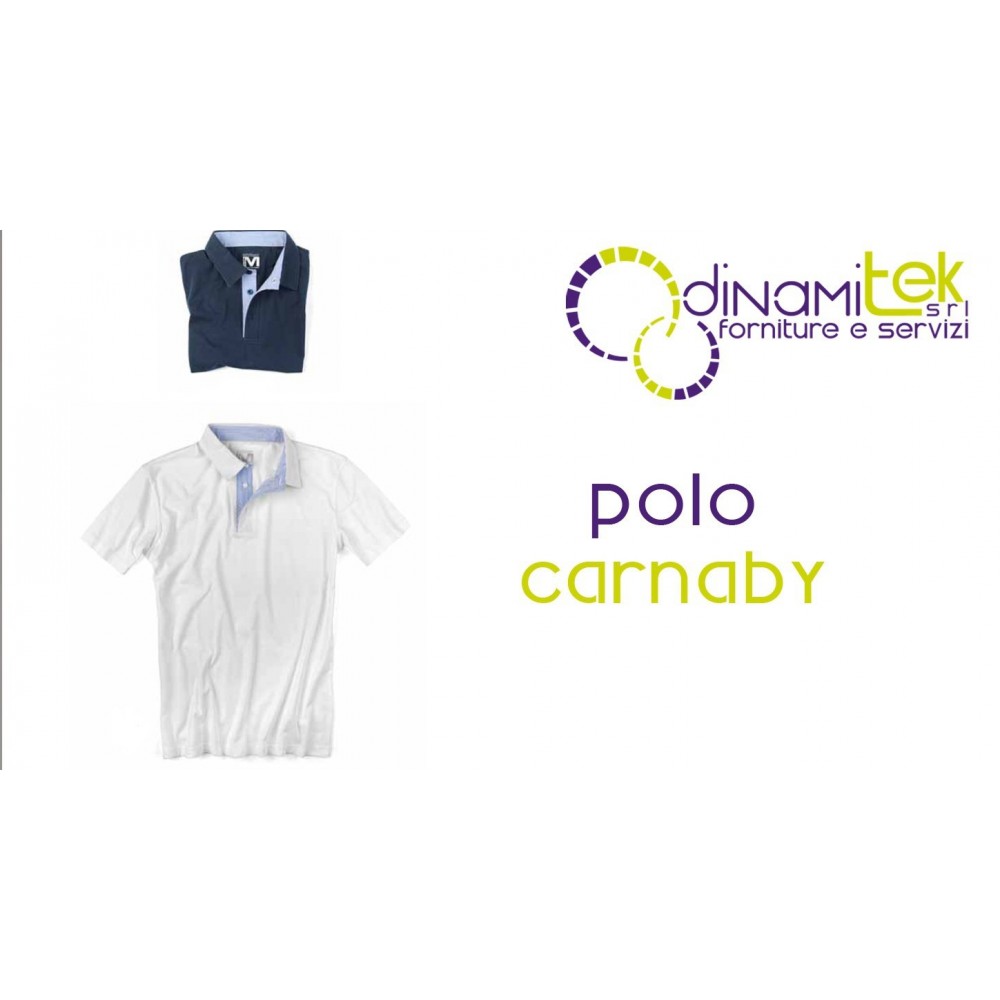 CAMISA DE POLO DE CARNABY E0453 DINAMITEK Dinamitek 1
