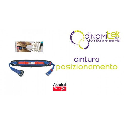 AK10 CINTURóN DE POSICIONAMIENTO AKROBAT Dinamitek 1