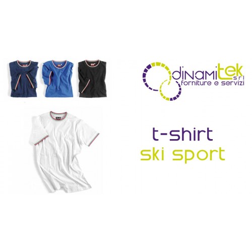 SKY SPORT T-SHIRT E0419 DYNAMITEK Dinamitek 1