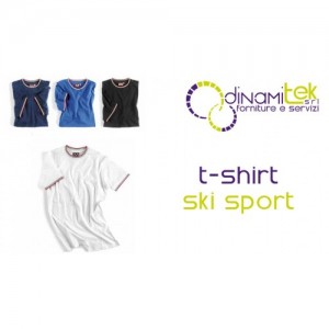 T-SHIRT SKY SPORT E0419 DYNAMITEK Dinamitek 1