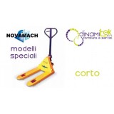 N1-90 TRANSPALLET MANUALE CORTO PORTATA 2500 KG NOVAMACH Dinamitek 1