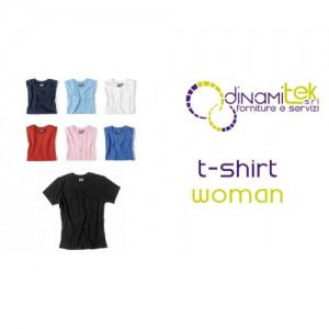 T-SHIRT FEMME E0423 DYNAMITEK Dinamitek 1