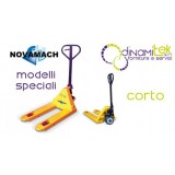 N1-100 TRANSPALLET MANUALE CORTO PORTATA 2500 KG NOVAMACH Dinamitek 1