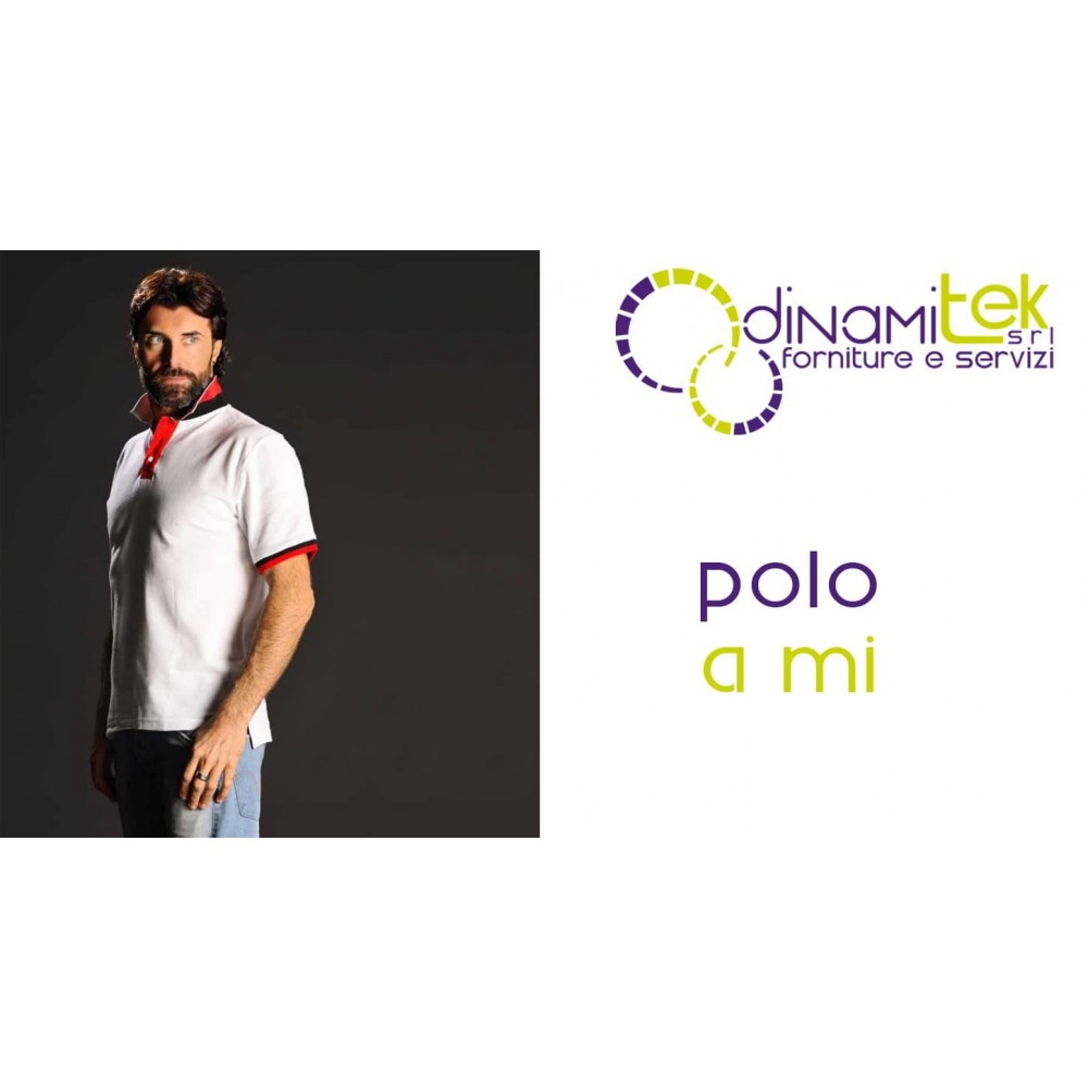 POLO PIQUé 100 % COTON PEIGNé E0420 SOTTOZERO Dinamitek 1