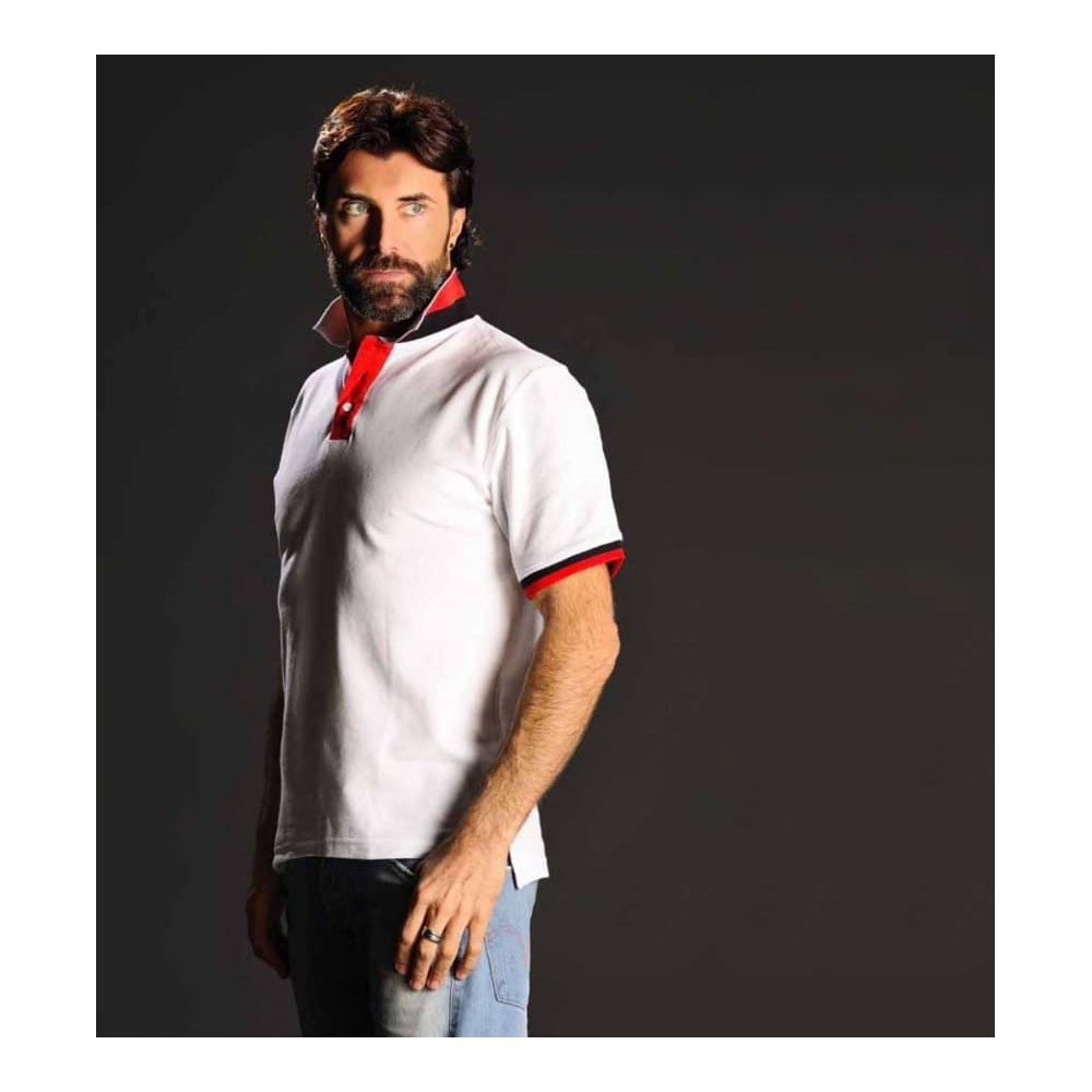 POLO SOTTOZERO E0420 PIQUÈ 100% COTONE PETTINATO Dinamitek 2