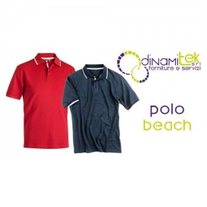 POLO UOMO BEACH E0422 Dinamitek 1
