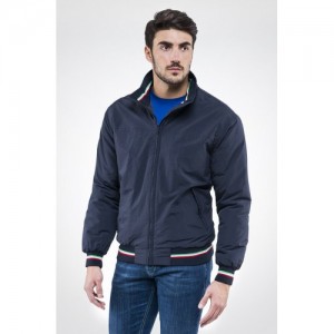 VESTE PADDOCK TRICOLORE 5775 – BLEU MARINE – NYLON ENDUIT – POLAIRE 280 G – EPI 1èRE CATéGORIE Dinamitek 2