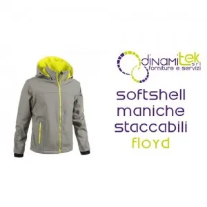 GIUBBINO UOMO SOFTSHELL FLOYD I0420 Dinamitek 1