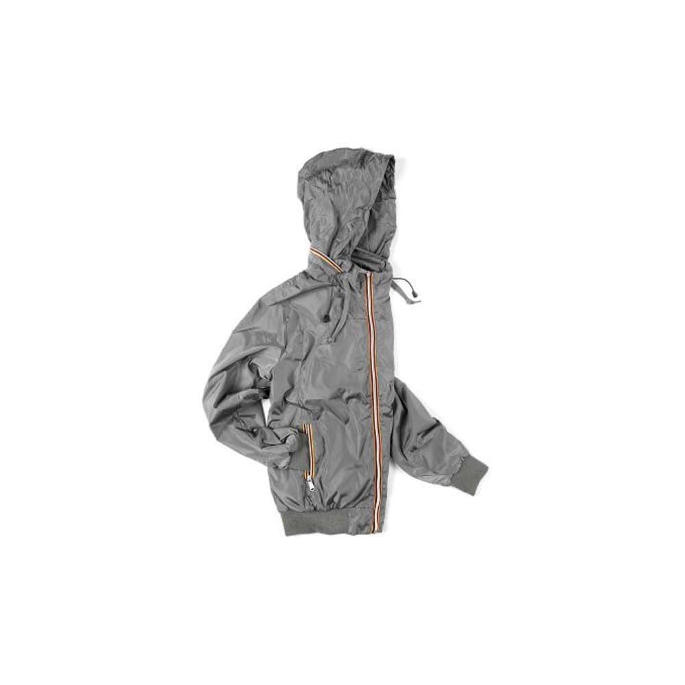 AUCKLAND MYDAY JACKET – GREY – 100% PU COATED POLYESTER – S-XXXL Dinamitek 2