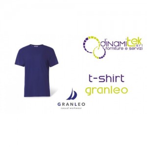 100% COTTON CREW NECK LIGHTWEIGHT T-SHIRT 14E GRANLEO Dinamitek 1