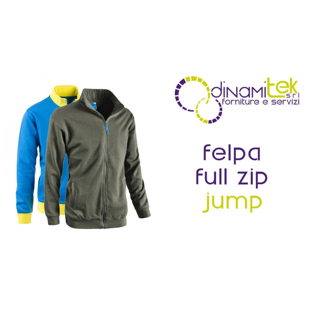 JUMP SWEATSHIRT CODE – FULL ZIP – 1ST CATEGORY PPE