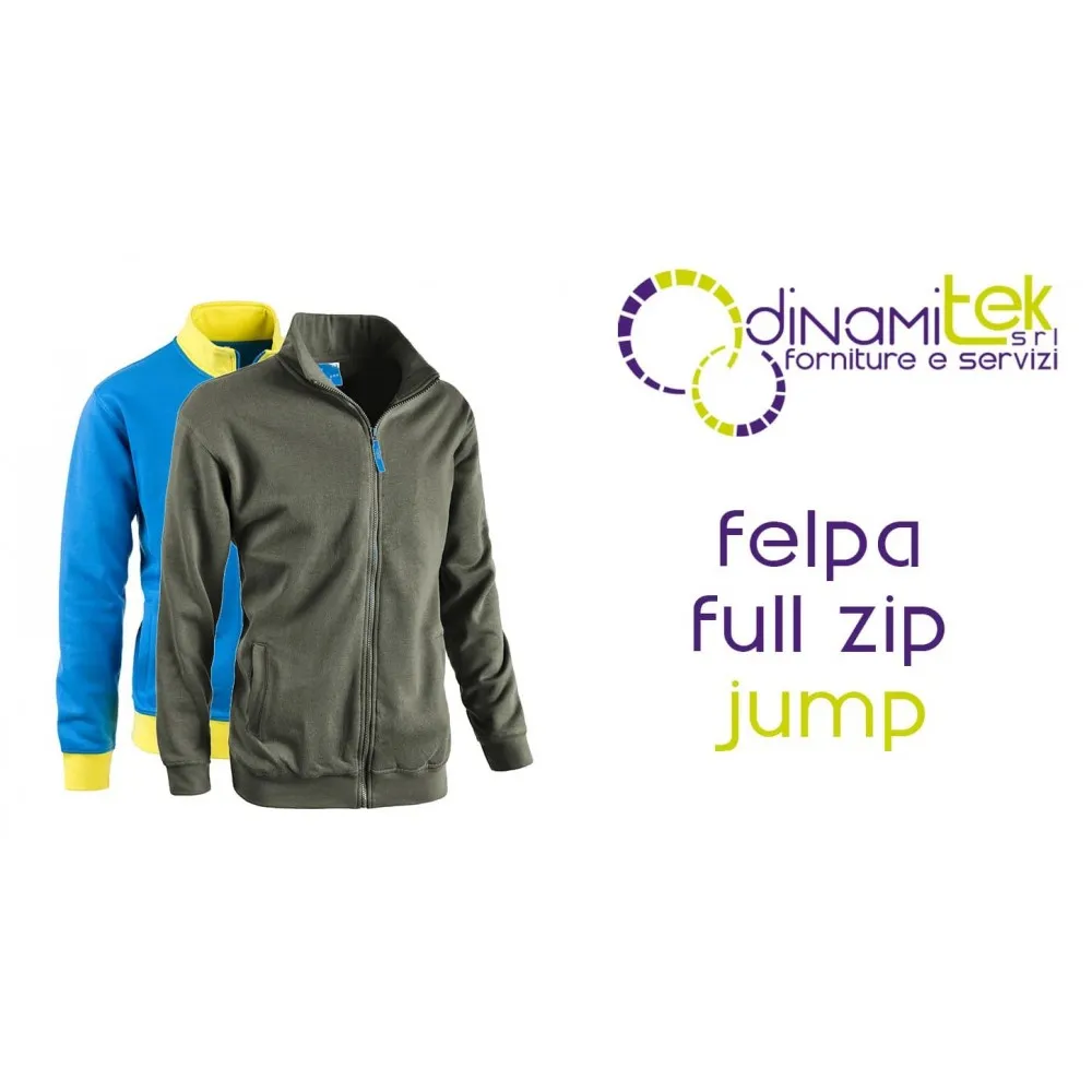 SWEAT-SHIRT JUMP CODE – ZIP INTéGRAL – EPI 1èRE CATéGORIE – MULTI-SAISONS HOMME/UNISEXE 50300 SOTTOZERO Dinamitek 1