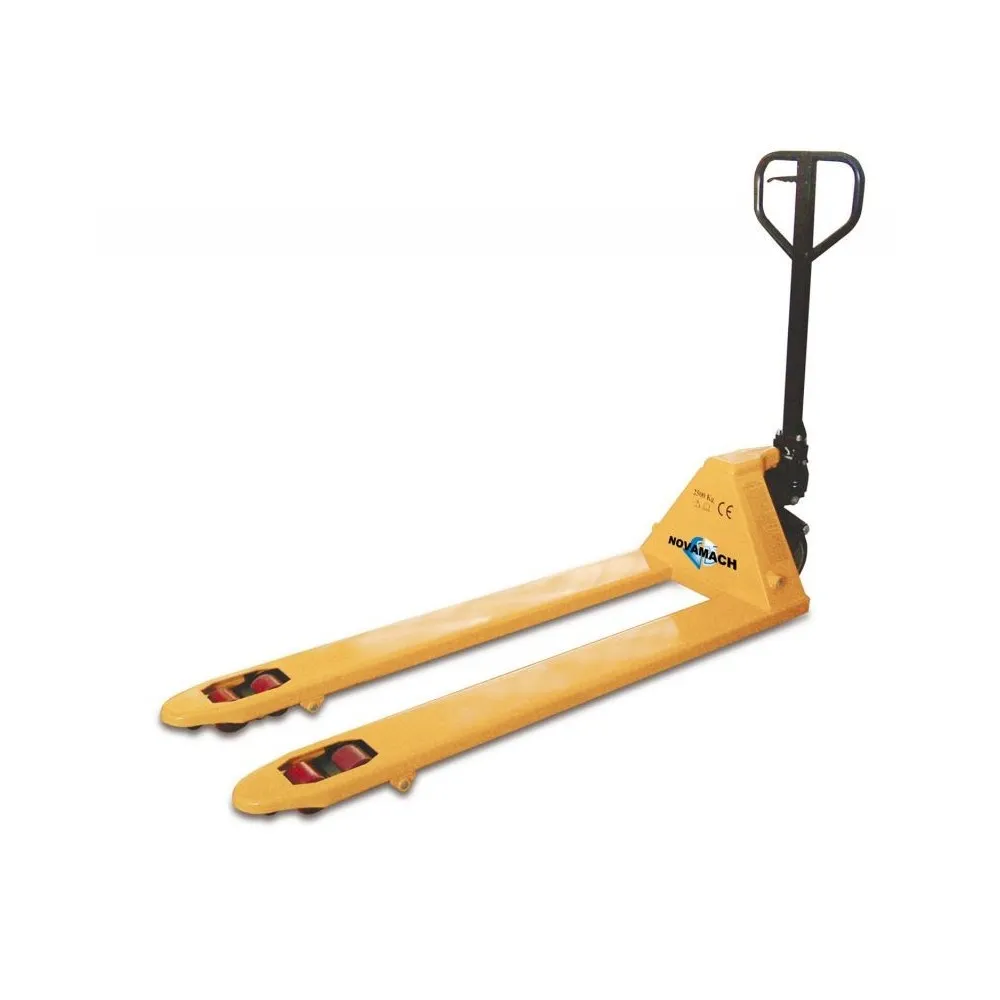 NL2-130 TRANSPALLET MANUALE LUNGO PORTATA 2000 KG NOVAMACH Dinamitek 2