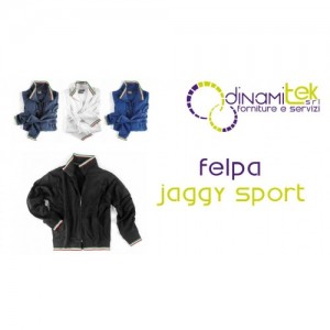 FULL ZIP SWEATSHIRT JAGGY SPORT E0907 DINAMITEK Dinamitek 1