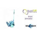 NL1-80-Z TRANSPALETTE, MANUEL, BREF, ZINGUé CAPACITé DE 2500 KG NOVAMACH Dinamitek 1