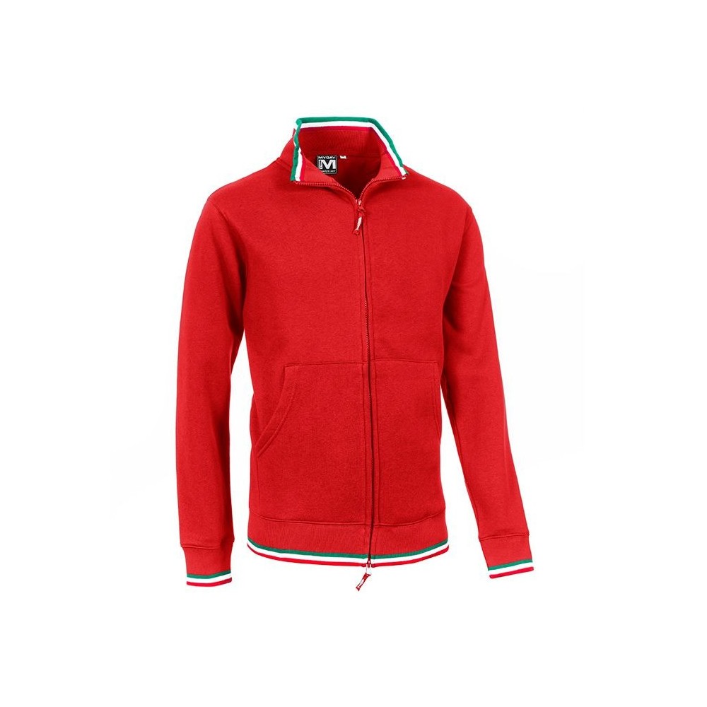 FULL ZIP SWEATSHIRT JAGGY SPORT E0907 DINAMITEK Dinamitek 8
