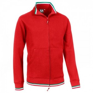 FULL ZIP SWEATSHIRT JAGGY SPORT E0907 DINAMITEK Dinamitek 8