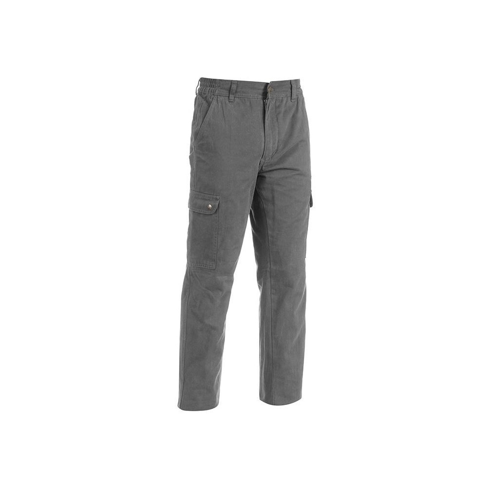 PANTALONE FODERATO TIGER WINTER GRIGIO I0220 Dinamitek