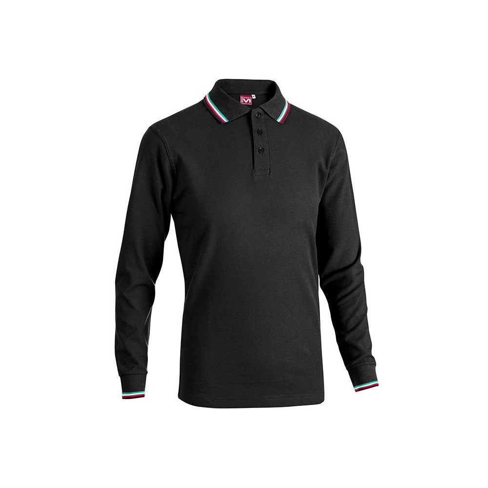BECKER SPORT E0414 DINAMITEK LANGARM-PIQUé-POLO Dinamitek 6