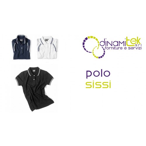 DAMEN-POLOSHIRT SISSI E0425 DINAMITEK Dinamitek 1