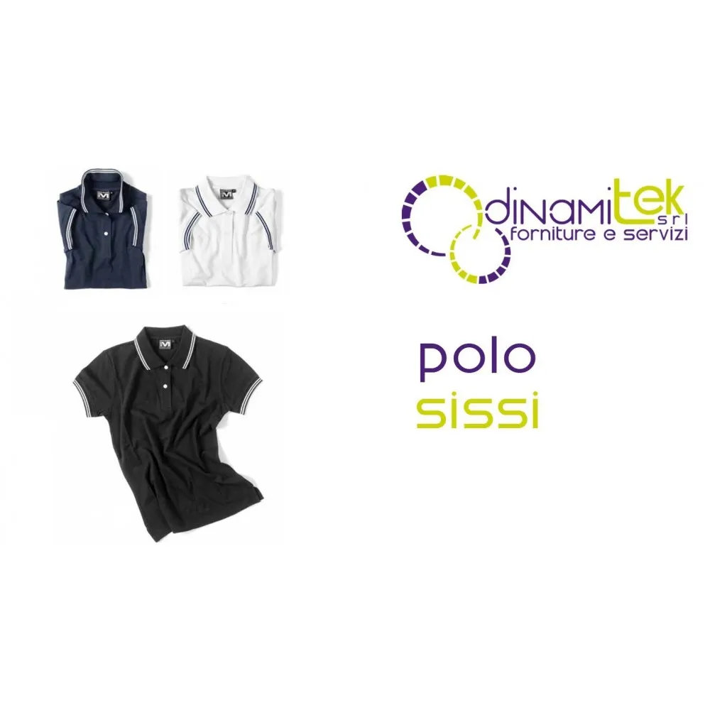 DAMEN-POLOSHIRT SISSI E0425 DINAMITEK Dinamitek 1