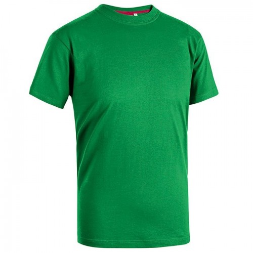 T-SHIRT SKY VERDE PRATO E0400 Dinamitek