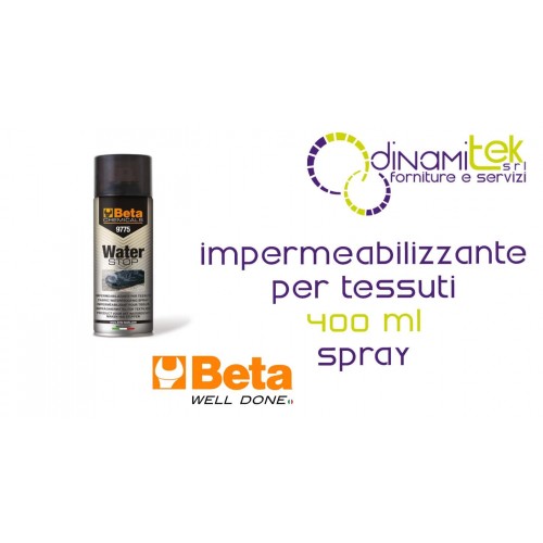 9775 IMPERMEABILIZANTE PARA TEJIDOS - SPRAY ANTIAGUA 400 ML BETA Dinamitek 2
