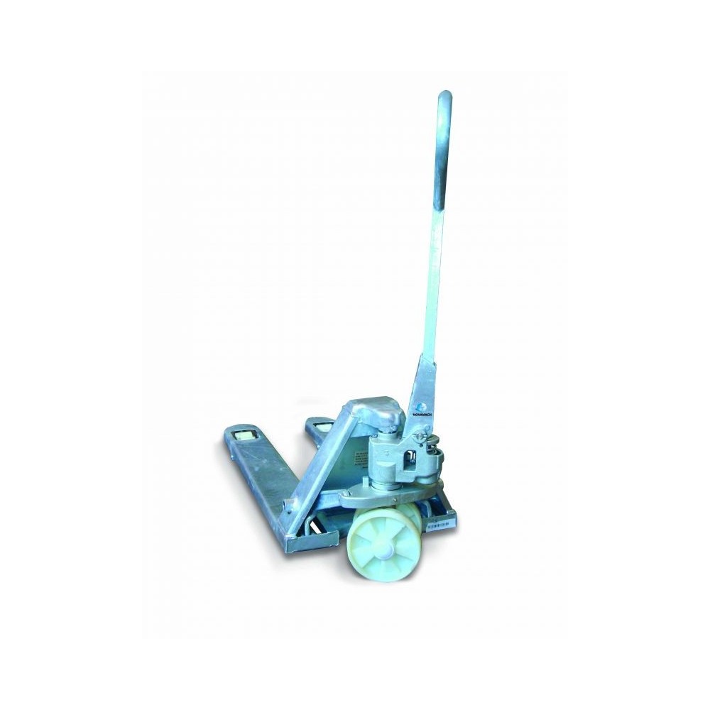 NC-685-Z TRANSPALETTE MANUEL, LARGE, ZINGUé CAPACITé DE 2500 KG NOVAMACH Dinamitek 3