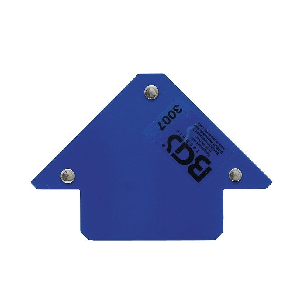 ESCUADRA MAGNéTICA BGS3007 MáX. 11 KG, 85 MM, PARA SOLDAR CARROCERíAS Dinamitek 3