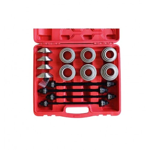 SPIN 05.090.72 KIT DI 36 UTENSILI PER ESTRAZIONE E INTRODUZIONE SILENT BLOCKS PARAOLI E CUSCINETTI Dinamitek 2