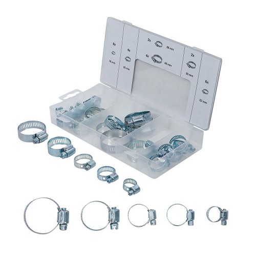 BGS technic BGS8055 ASSORTIMENTO 26 PEZZI FASCETTE STRINGITUBI Dinamitek 2