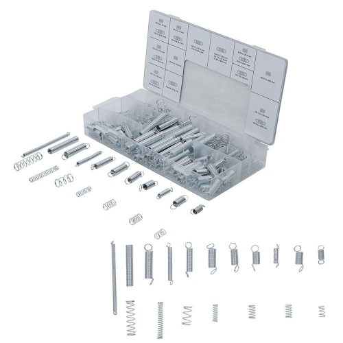 ASSORTIMENT DE 200 RESSORTS DE DILATATION ET DE COMPRESSION | | FERMEC BGS8047 BGS TECHNIC Dinamitek 2